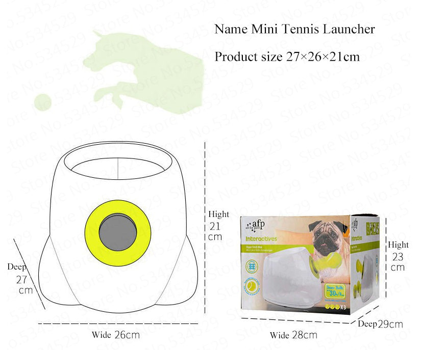 Auto Ball Launcher