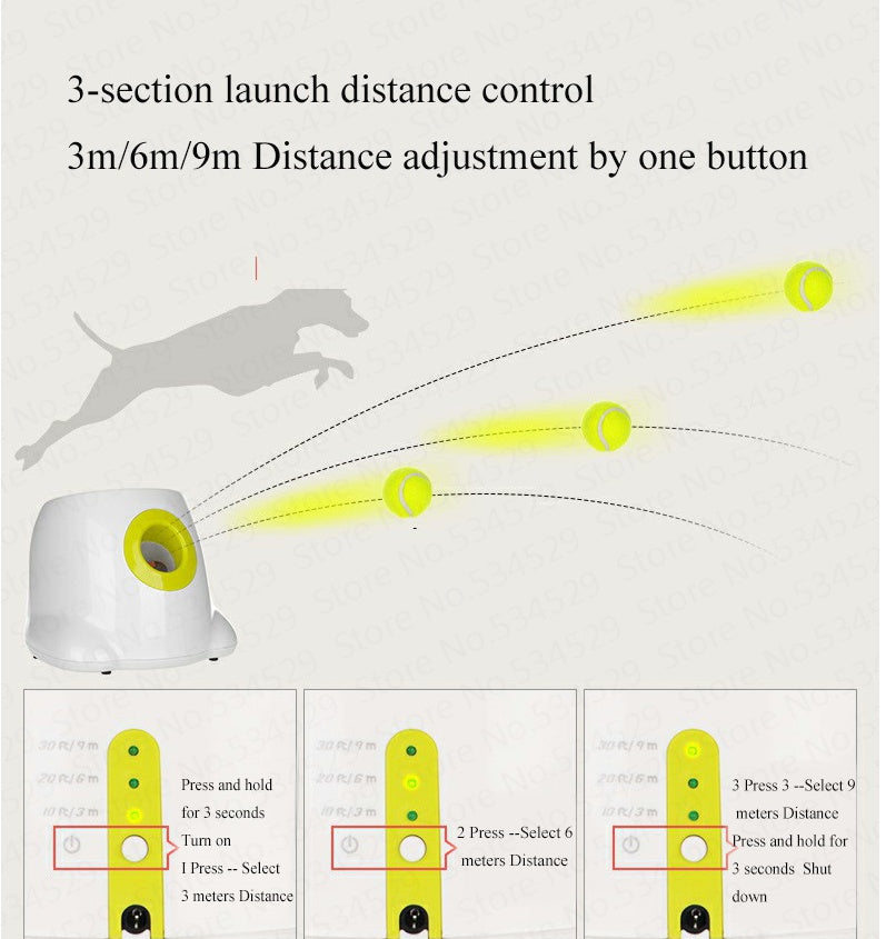 Auto Ball Launcher