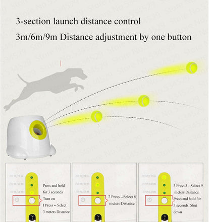 Auto Ball Launcher