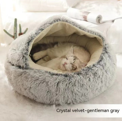 Cozy Calming Pet Bed