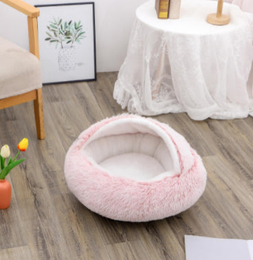Cozy Calming Pet Bed