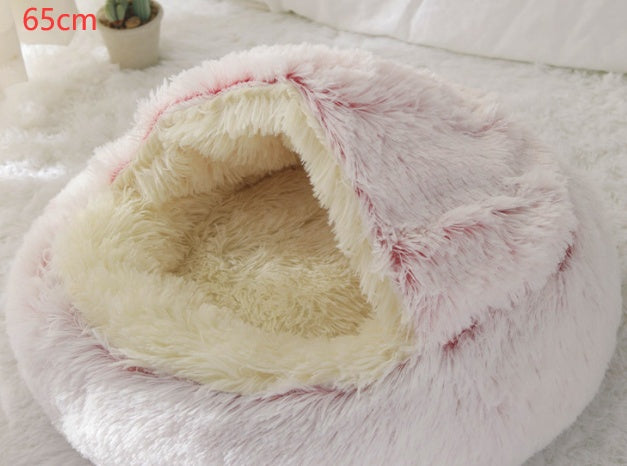 Cozy Calming Pet Bed