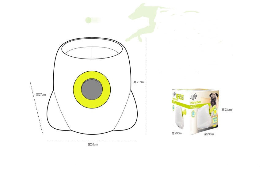 Auto Ball Launcher