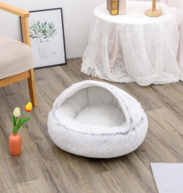 Cozy Calming Pet Bed