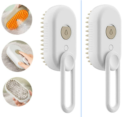 Steam Grooming Brush