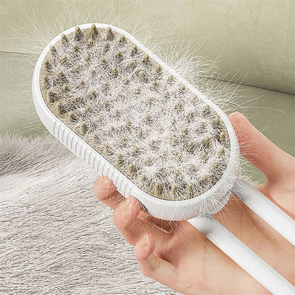 Steam Grooming Brush